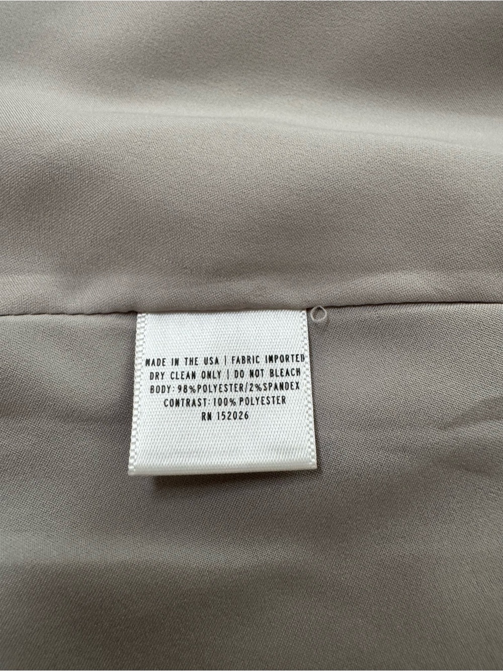 Camilyn Beth Light Gray Sleeveless Fit & Flare Dress Size 10 Coquette Modest - Picture 6 of 9
